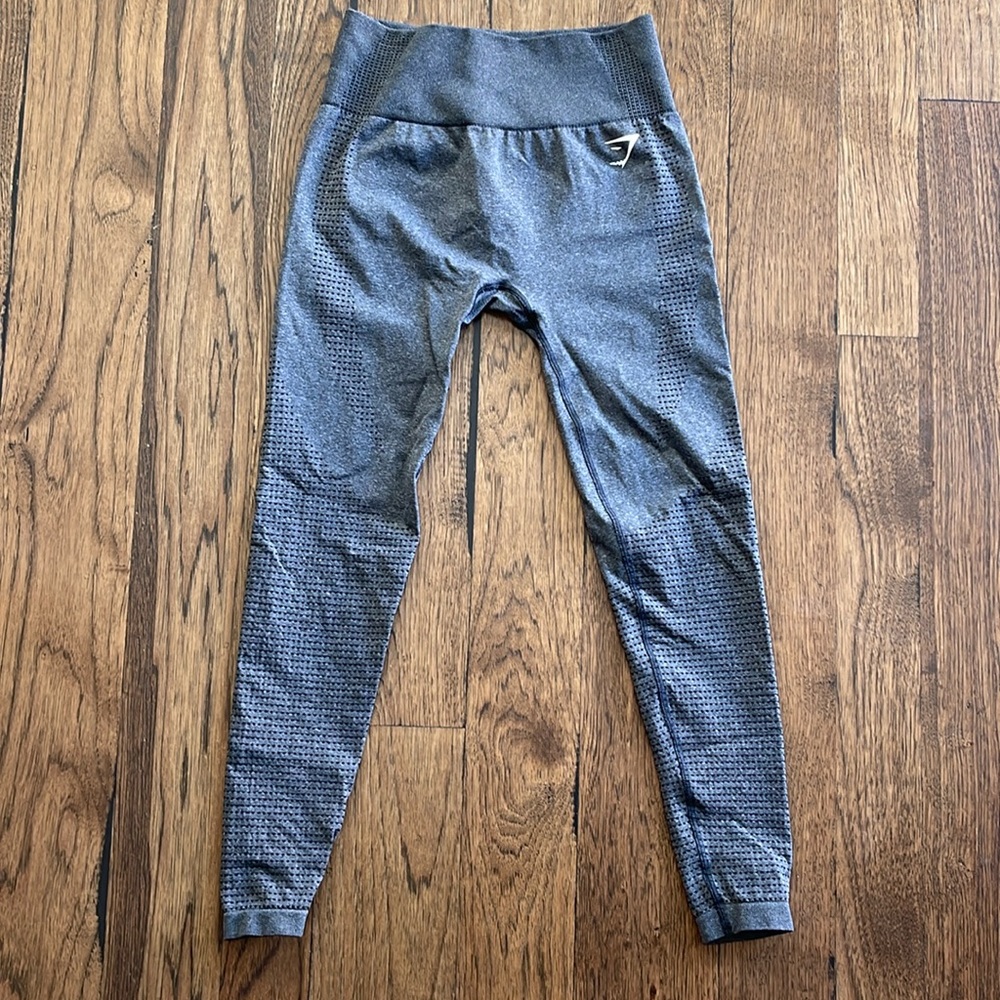 Gymshark Vital Seamless 2.0 Size M Charcoal Marl